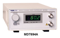 开环压电控制器