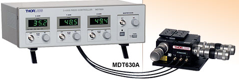 压电控制位移台