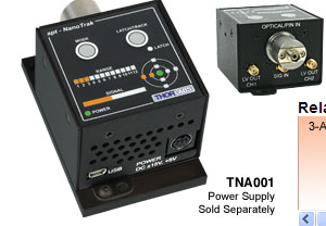 T-Cube NanoTrak 自准直控制器