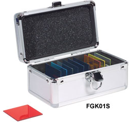 彩色玻璃过滤器配件