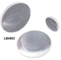 UV熔二氧化硅无镀膜双凸透镜