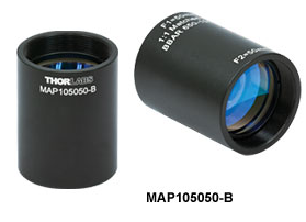 近红外消色差650-1050nm增透双合透镜成套配件