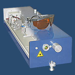 脉冲100Hz的Nd:YAG激光器