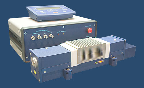 对流冷却Nd:YAG激光器