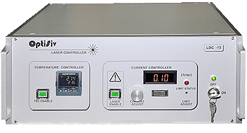 CW/QCW 激光控制器LDC 系列