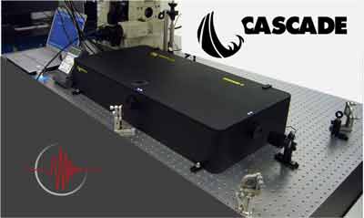 Cascade 腔倒空钛宝石激光振荡器