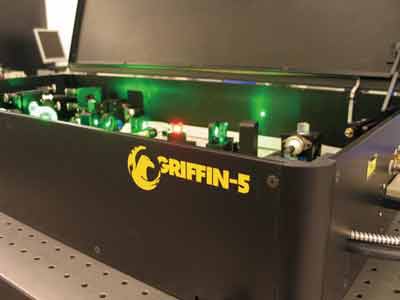 Griffin 超快钛宝石激光振荡器（