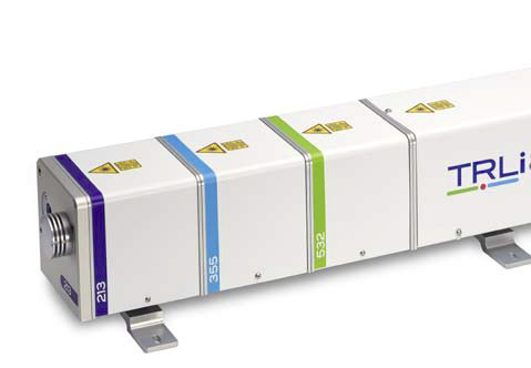 TRLi G HP系列 紧凑高能量脉冲Nd:YAG激光器